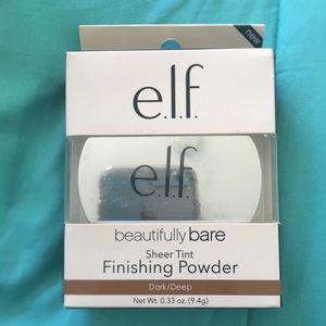 Elf sheer tint finishing powder